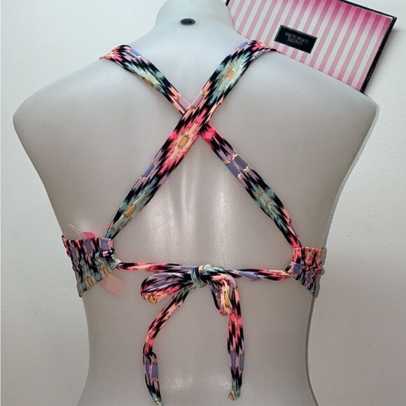 🔥VICTORIA SECRET SWIMSUIT 2pc 32C push-up  //Small New #1 - Picture 5 of 9